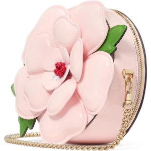 kate spade new york womens Novelty 3d Crossbody Bag(In the Garden Pastry Pink)