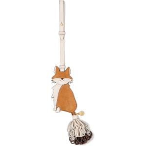 kate spade new york womens Novelty Bag Charm(Biscotti Ginger Fox Critter)