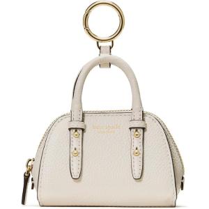 kate spade new york womens Novelty Bag Charm(Cashew Milk Carryall Bag)