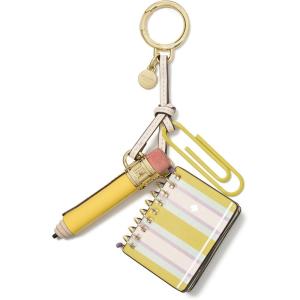 kate spade new york womens Novelty Bag Charm(Cashew Milk Multi Pencil)