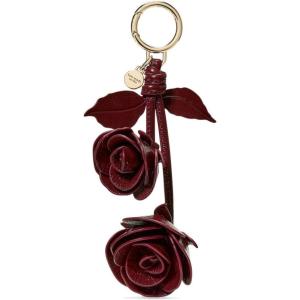 kate spade new york womens Novelty Bag Charm(Cherry Juice Stacked Rose)