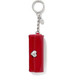 kate spade new york womens Novelty Bag Charm(Dark Scarlet Lipstick)