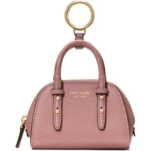 kate spade new york womens Novelty Bag Charm(Dusk Rose Carryall Bag)