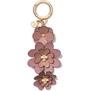 kate spade new york womens Novelty Bag Charm(Dusk Rose Flower)