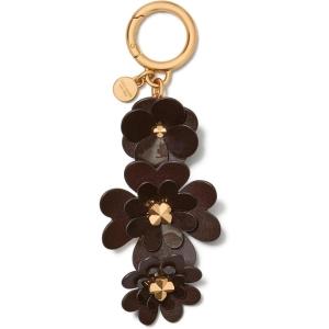 kate spade new york womens Novelty Bag Charm(Hot Fudge Flower)