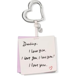 kate spade new york womens Novelty Bag Charm(I Love You Script)