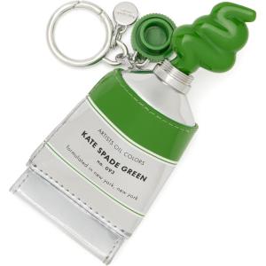 kate spade new york womens Novelty Bag Charm(Ks Green Shiney Metallic Paint Tube)