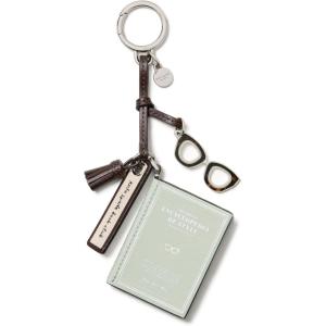 kate spade new york womens Novelty Bag Charm(Mint Frosting Encyclopedia)