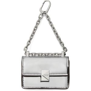 kate spade new york womens Novelty Bag Charm(Mirror Metallic Nano Deco Bag)