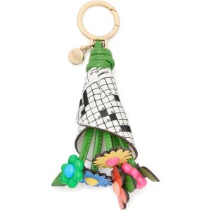 kate spade new york womens Novelty Bag Charm(Multi Flower Bouquet)
