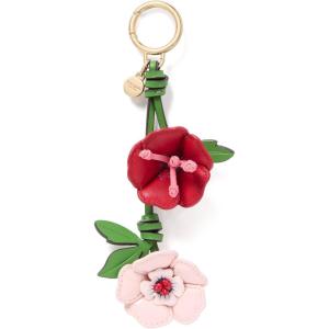 kate spade new york womens Novelty Bag Charm(Pastry Pink Multi in the Garden Floral)
