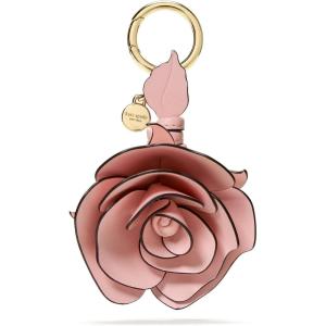 kate spade new york womens Novelty Bag Charm(Peony Blossom Rose)