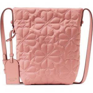 kate spade new york womens Tilly Quilted Fabric Small Crossbody(Cosmetic Pink)