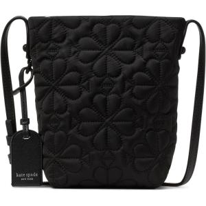 kate spade new york womens Tilly Quilted Fabric Small Crossbody(Nightshade)