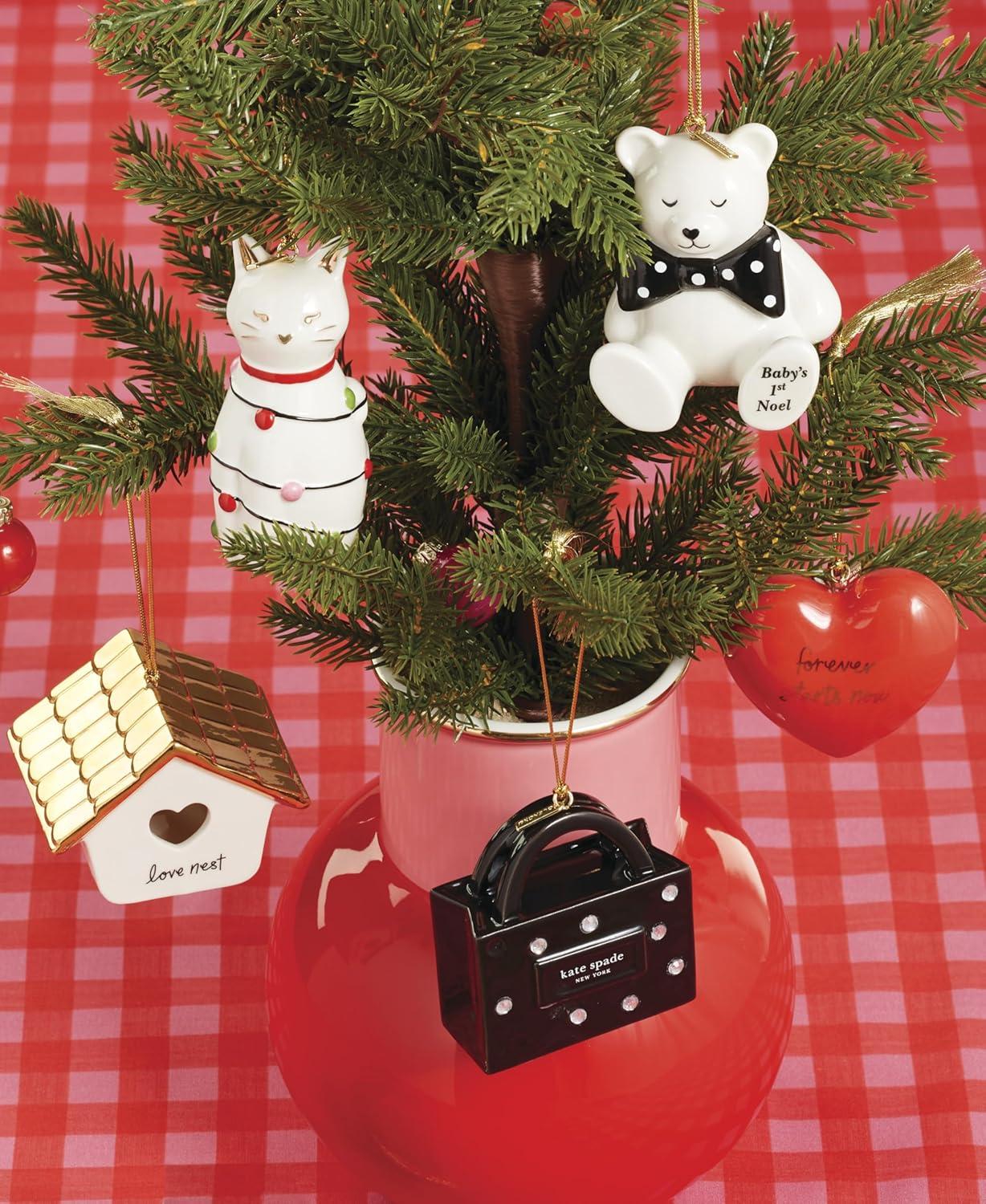 imageKate Spade New York 2025 Be Jolly Babys First Christmas Ornament Christmas Holiday Decorations