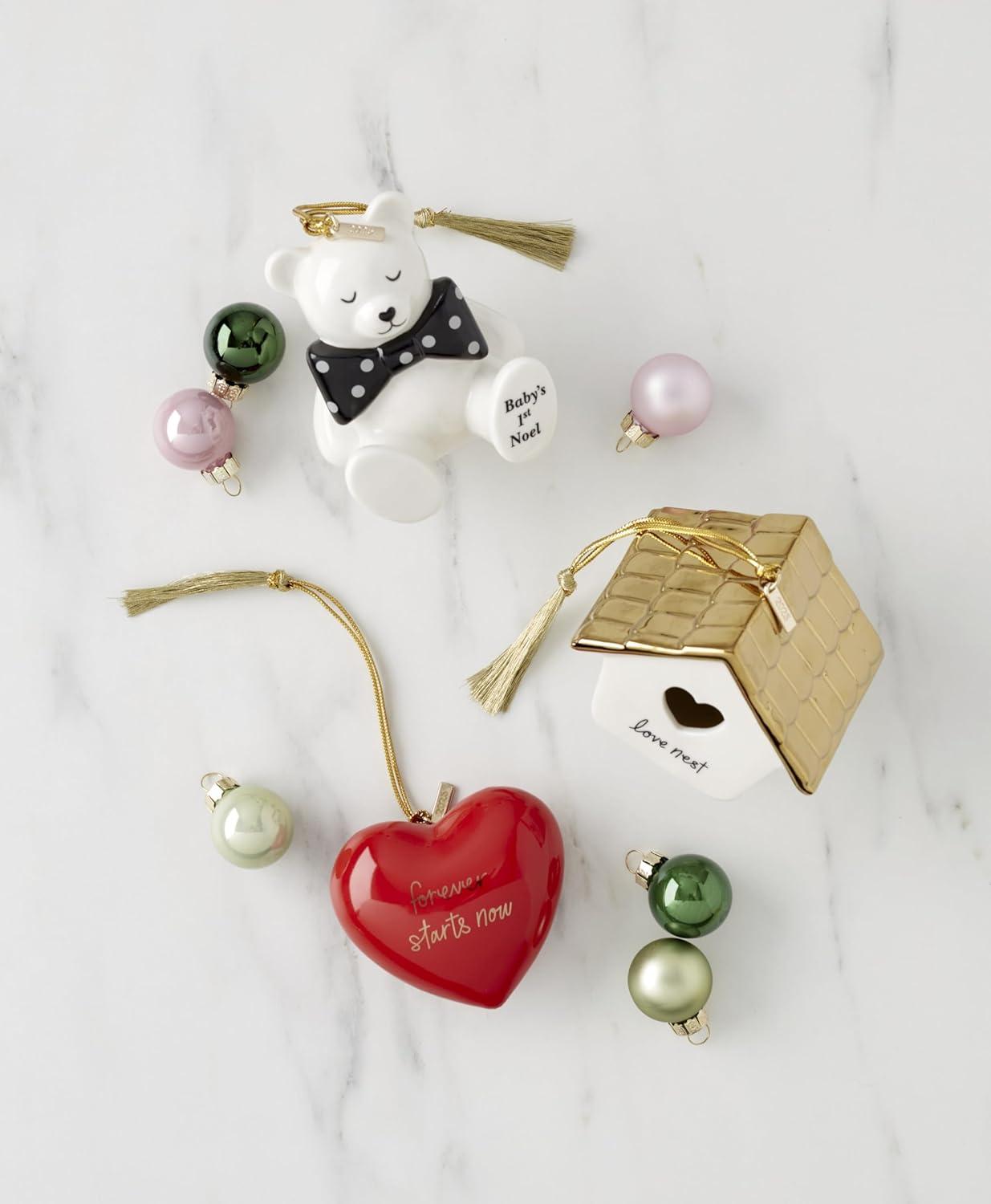 imageKate Spade New York 2025 Be Jolly Babys First Christmas Ornament Christmas Holiday Decorations