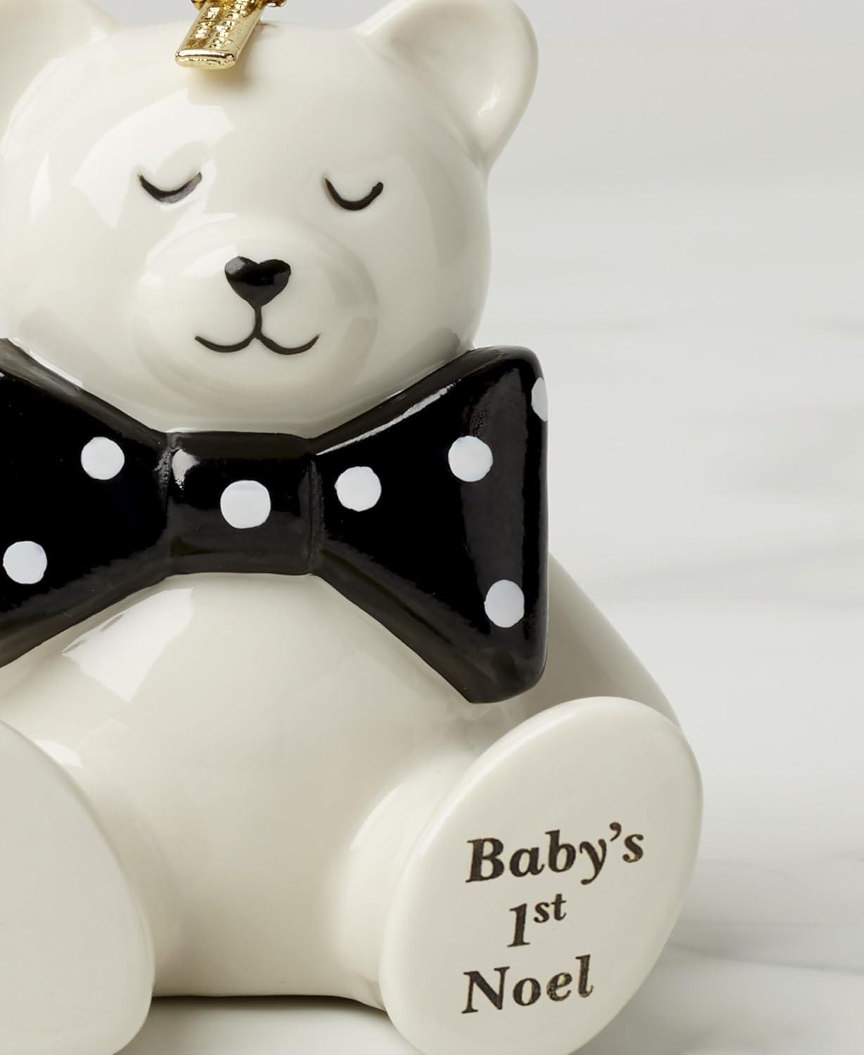 imageKate Spade New York 2025 Be Jolly Babys First Christmas Ornament Christmas Holiday Decorations