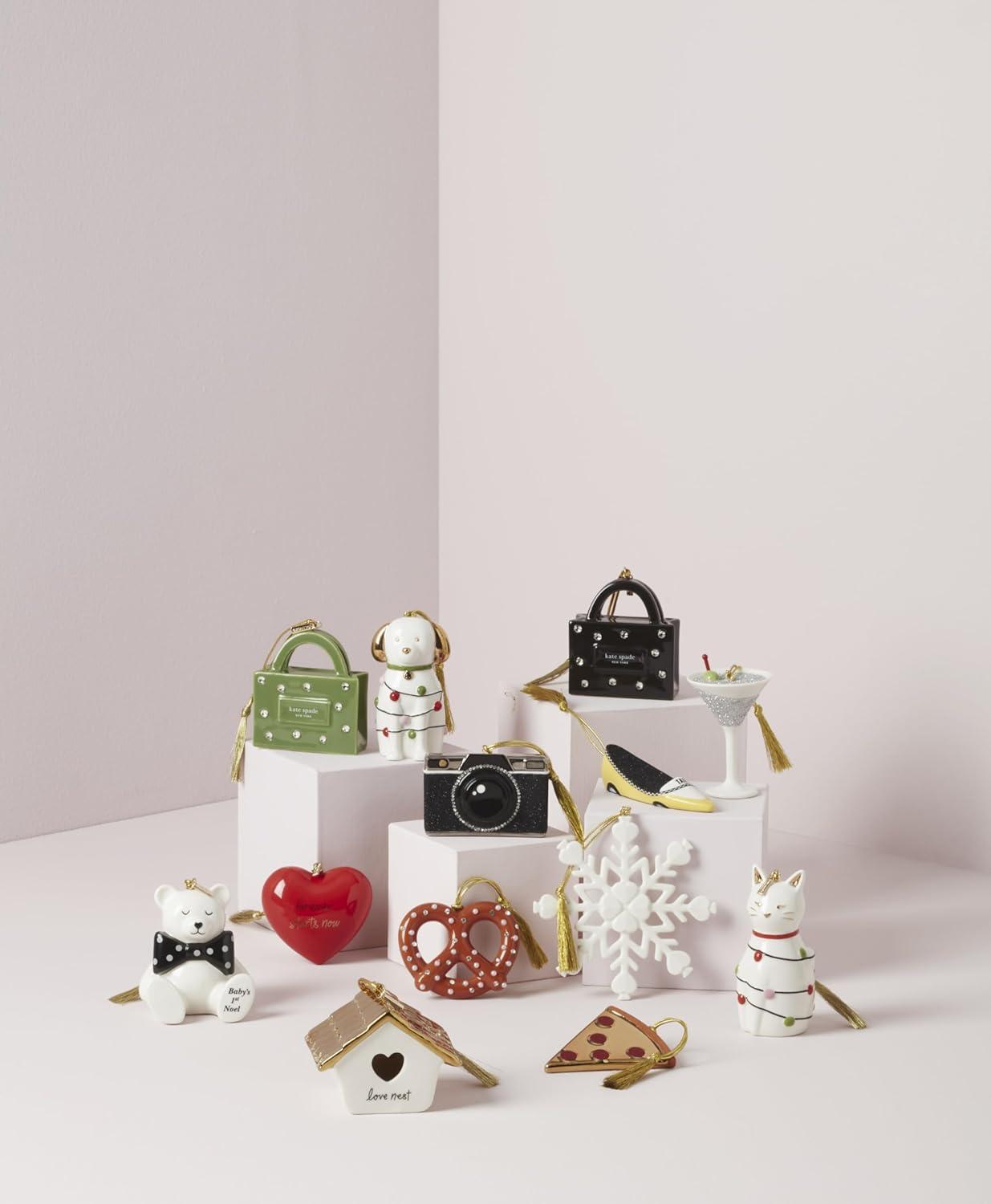 imageKate Spade New York 2025 Be Jolly Our First House Ornament Christmas Holiday Decorations