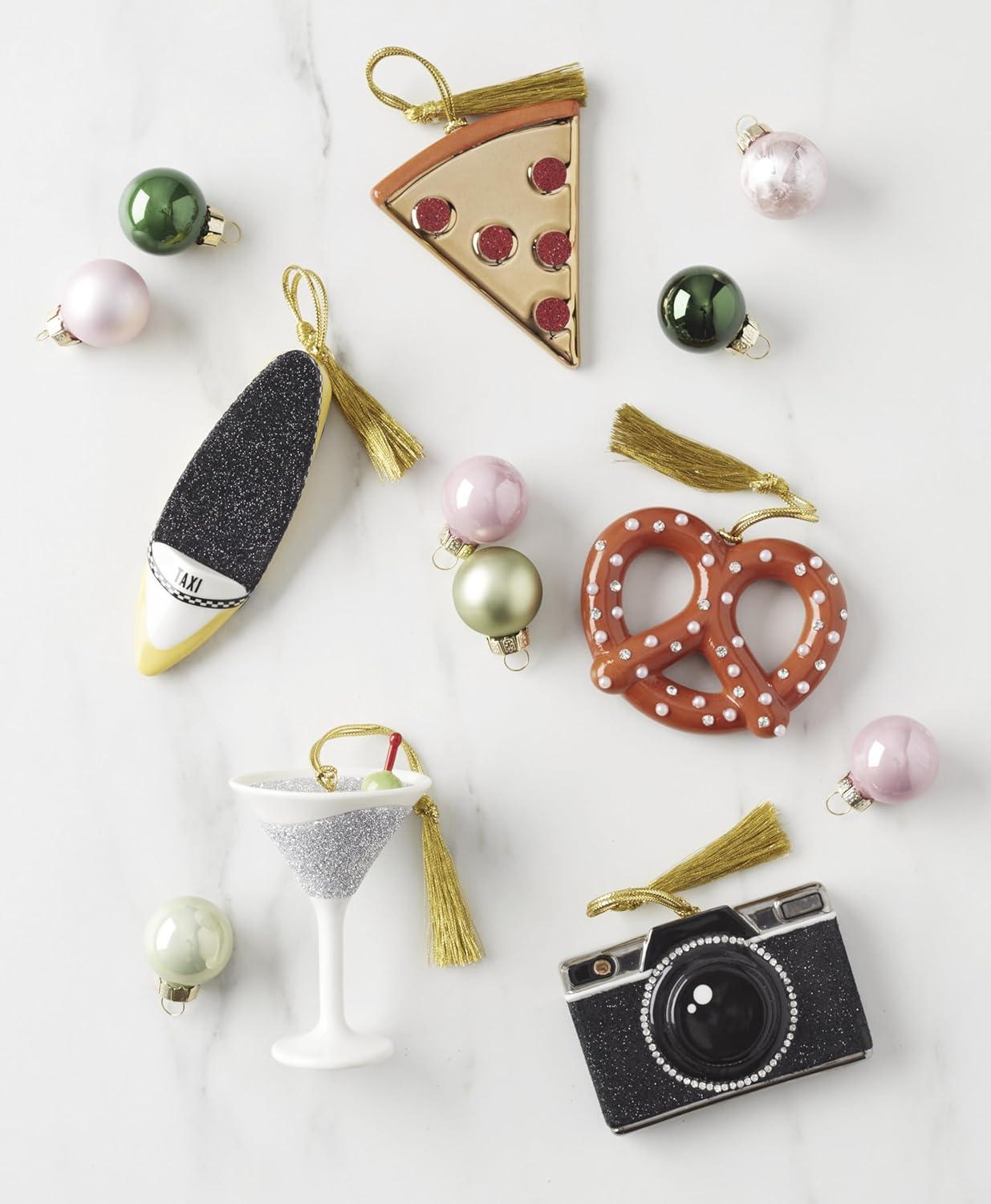 imageKate Spade New York Be Jolly Pizza Slice Ornament Christmas Holiday Decorations