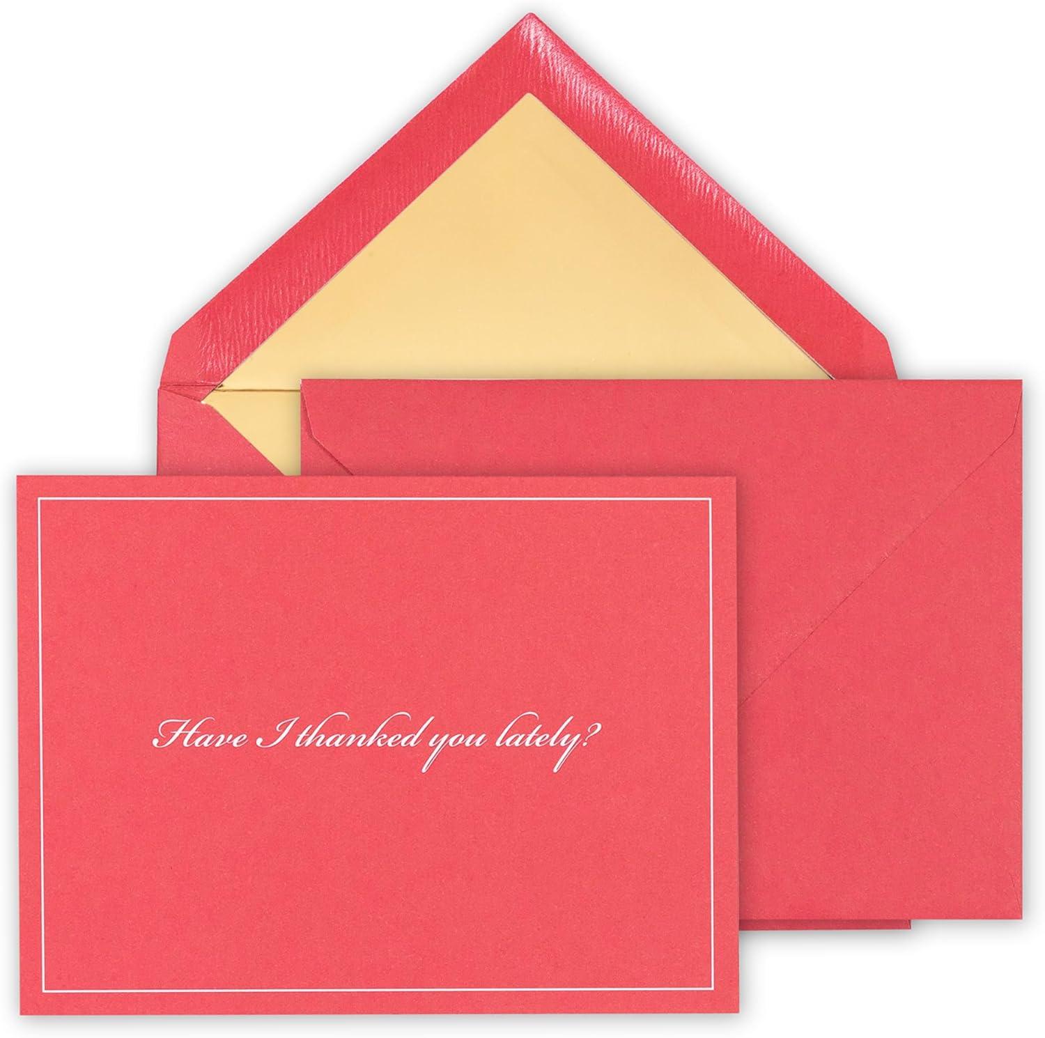 imagekate spade new york Blank Assorted Notecard Set Stationery Set with 16 Cards and Envelopes All Occasion Notecards Hey There