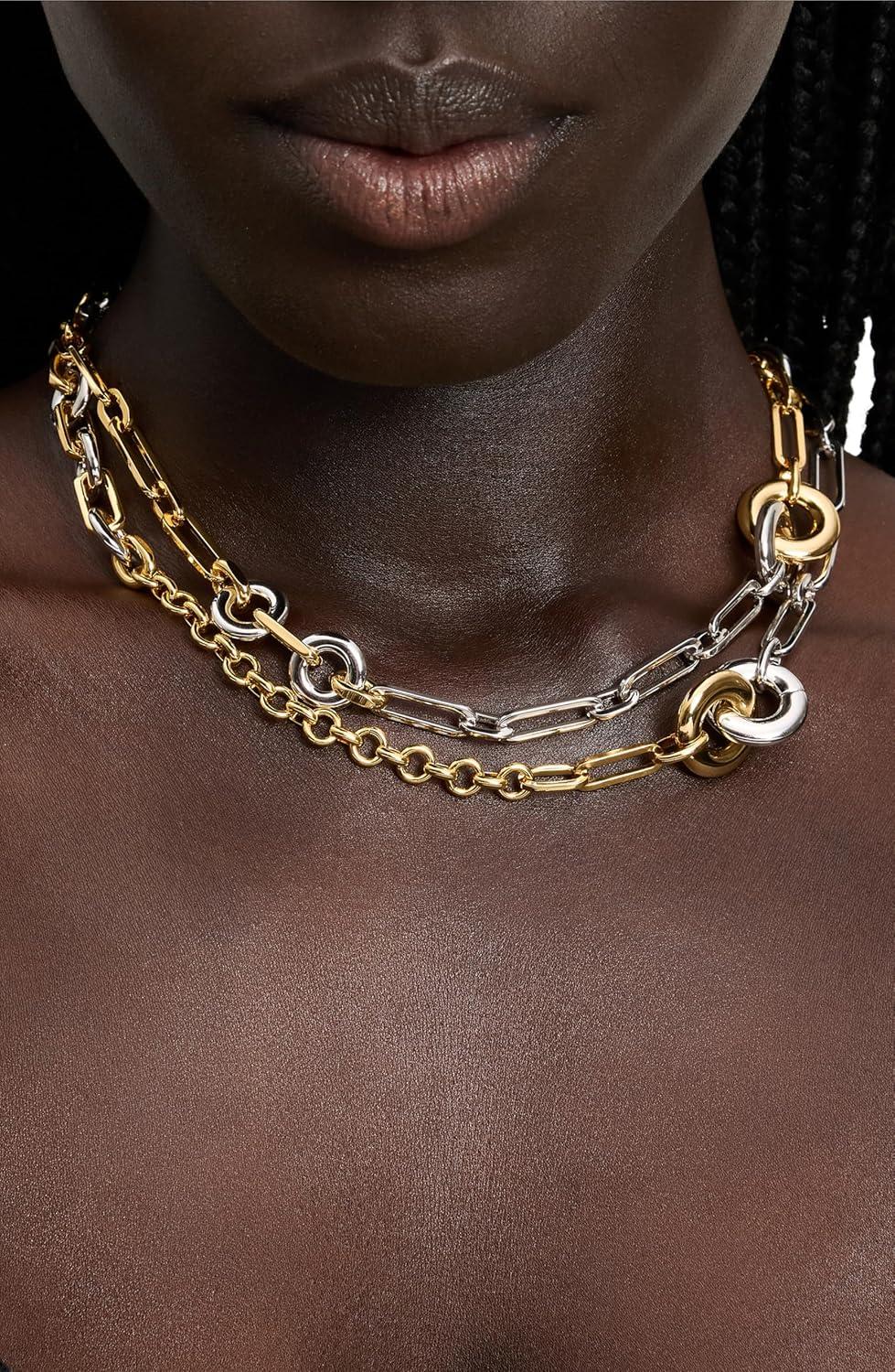 imagekate spade new york Interlock Long Necklace