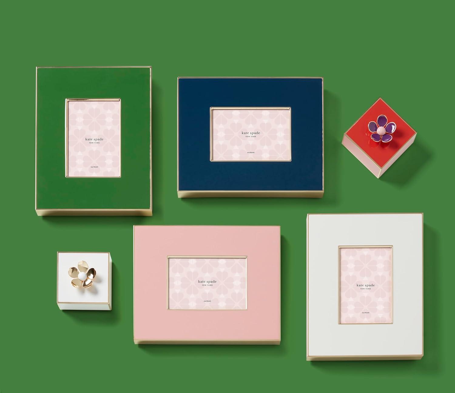 imagekate spade new york Make It Pop 4X6 Frame PinkGreen