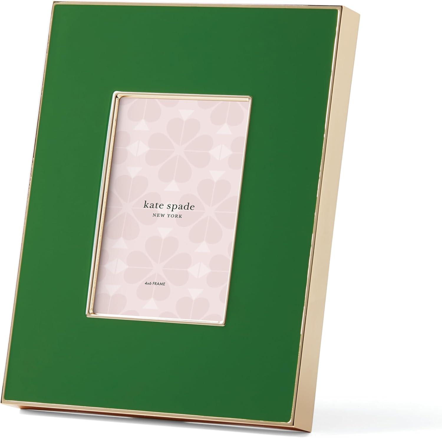 imagekate spade new york Make It Pop 4X6 Frame PinkGreen