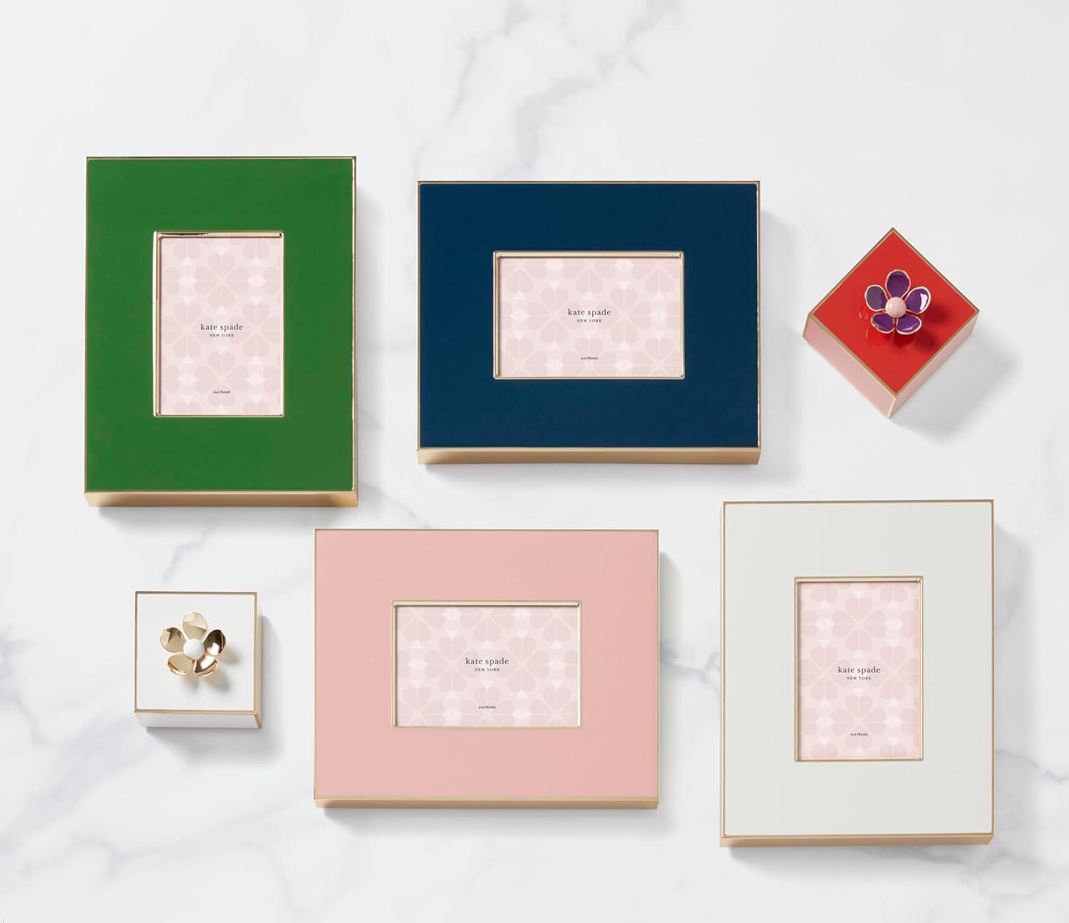 imagekate spade new york Make It Pop 4X6 Frame PinkGreen