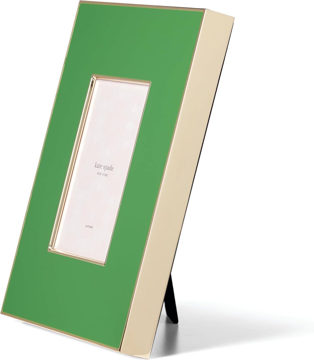 imagekate spade new york Make It Pop 4X6 Frame PinkGreen