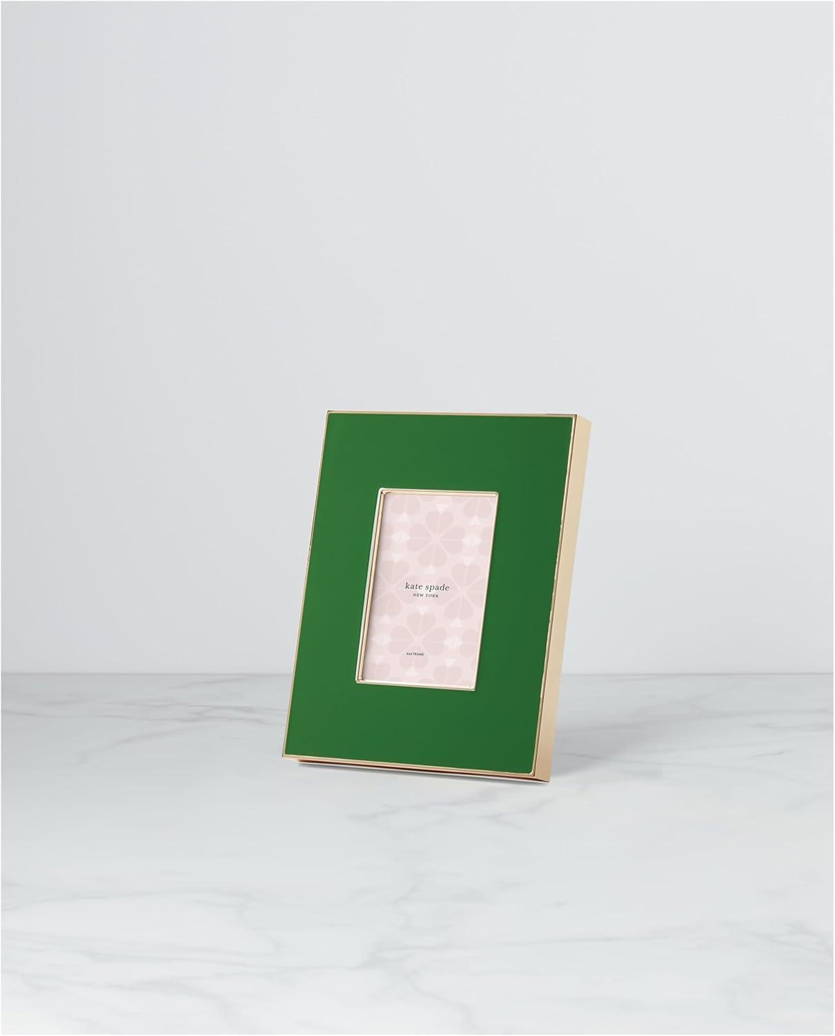 imagekate spade new york Make It Pop 4X6 Frame PinkGreen