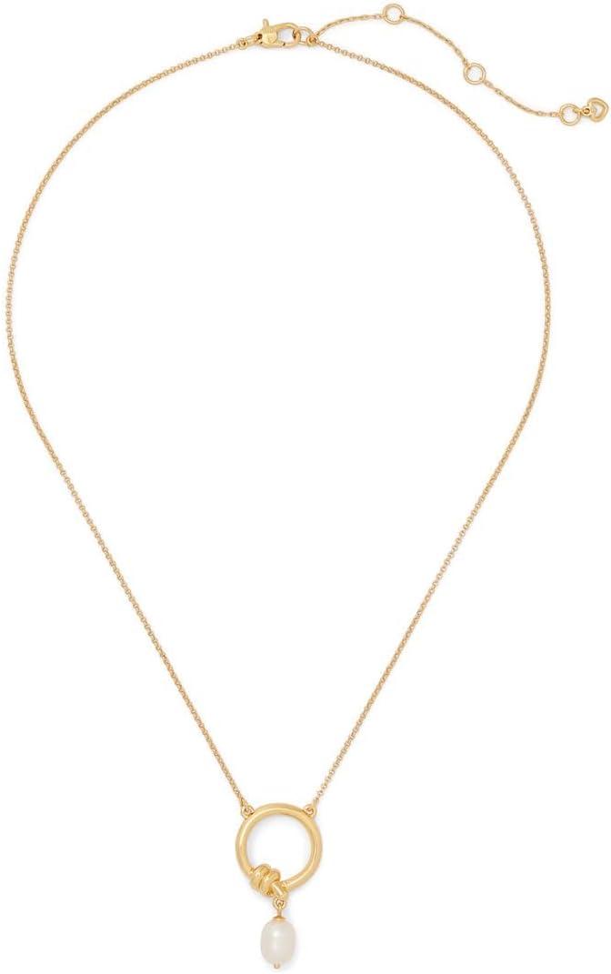 imagekate spade new york Ropes ampamp Knots Statement Pendant