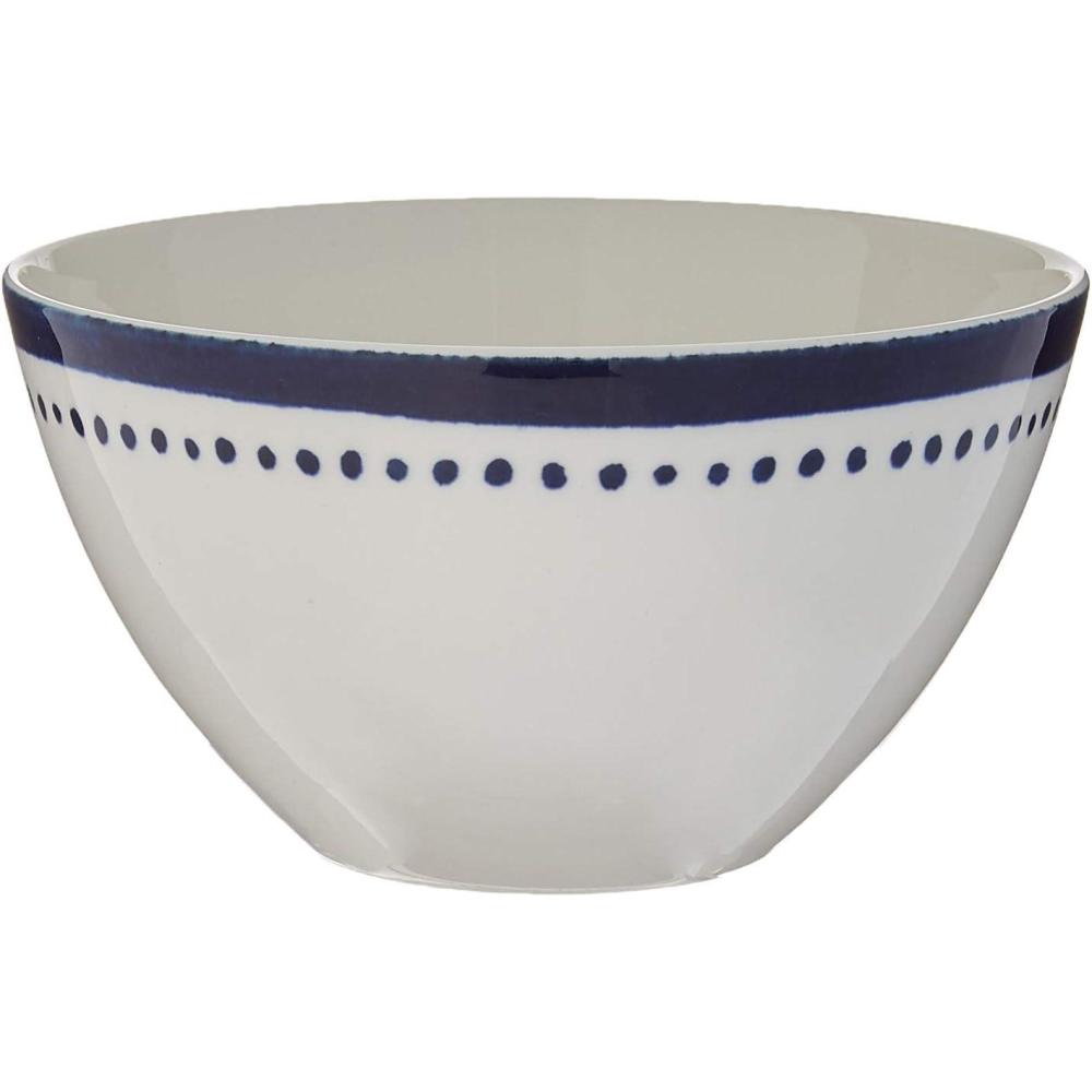imageKate Spade New York Charlotte Street West 4 Piece Place Setting BlueSoupCereal Bowl