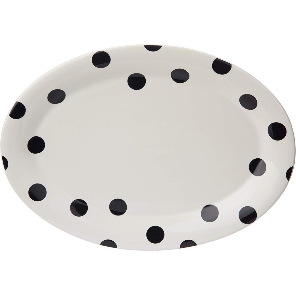 imageKate Spade New York Deco Dot 2Piece Round Food Storage SetPlatter