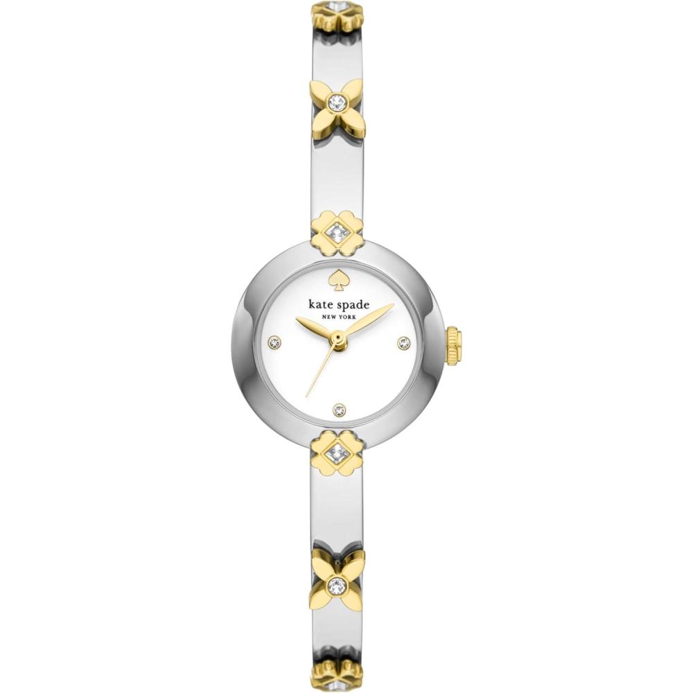 imageKate Spade New York Monroe JewelryInspired Womens Watch with Stainless Steel BraceletTwo Tone