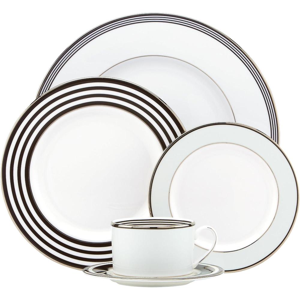 imageKate Spade New York Parker Place 5 Piece Set Blue5Piece Place Setting