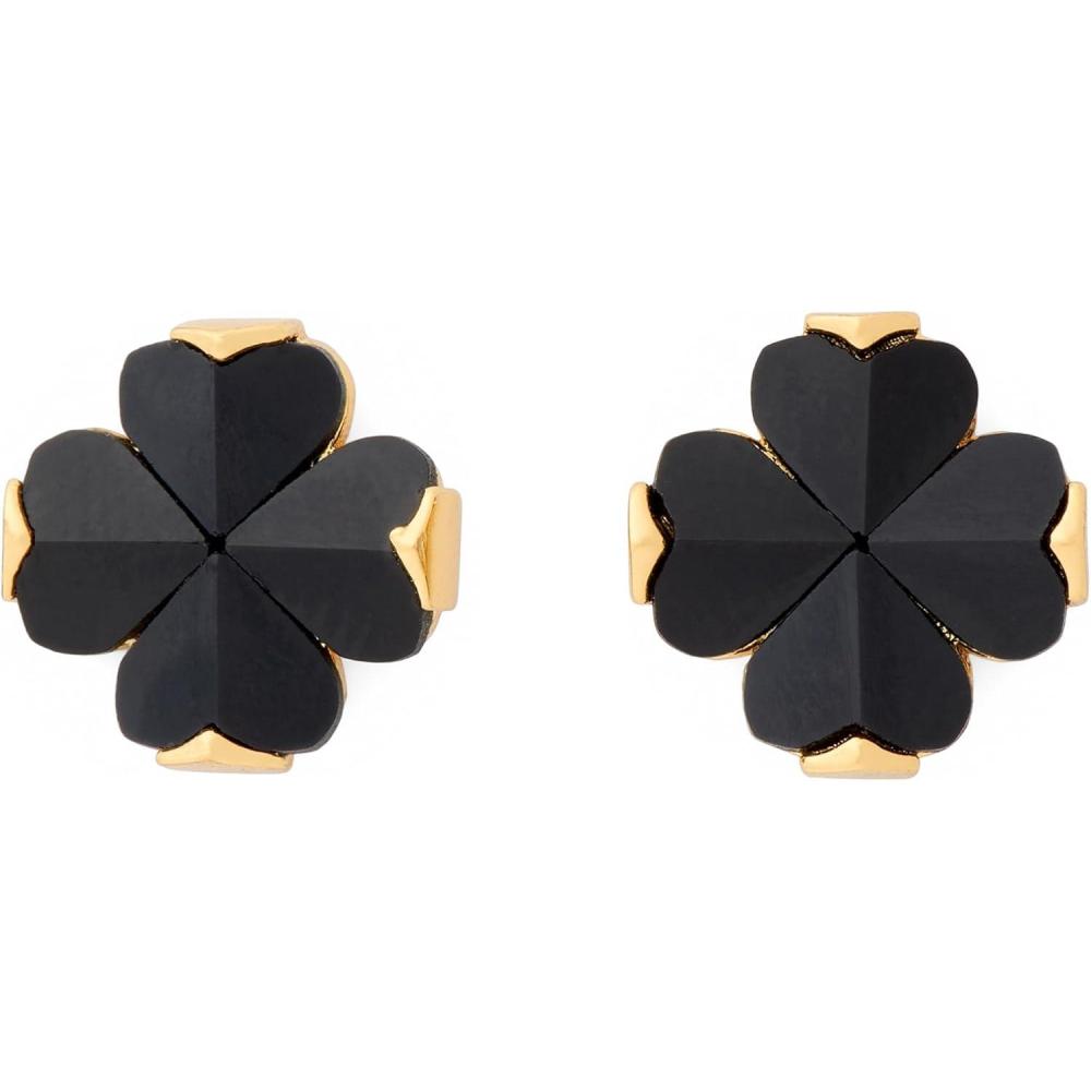 imageKate Spade New York Spade Flower Stud EarringsBlack