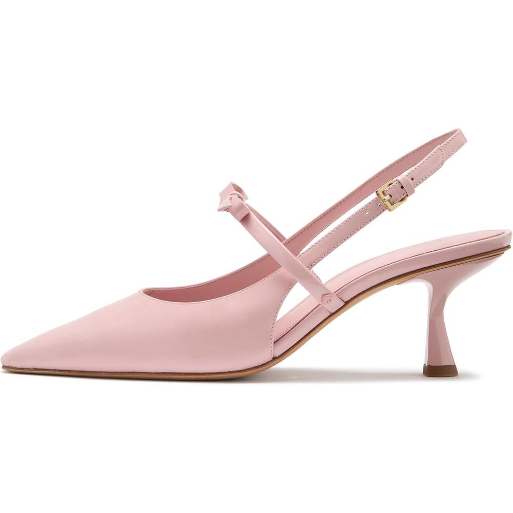 imageKate Spade New York Womens Carolina Kitten HeelRuby Citrus