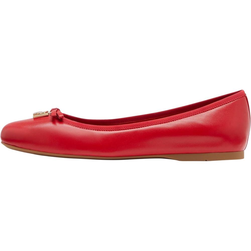 imageKate Spade New York Womens Dakota Charm Ballet FlatCherry Rouge