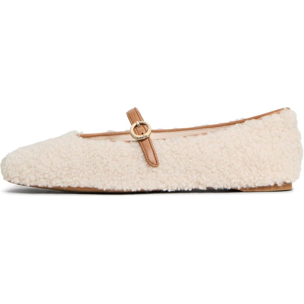 imageKate Spade New York Womens Halo Maryjane FlatNatural
