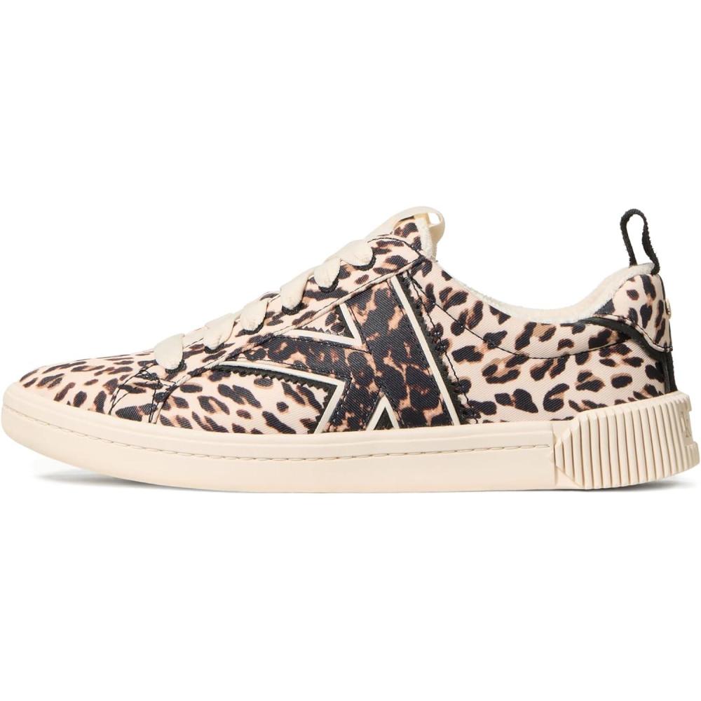 imageKate Spade New York Womens K as in Kate Signature Court SneakersLeopard
