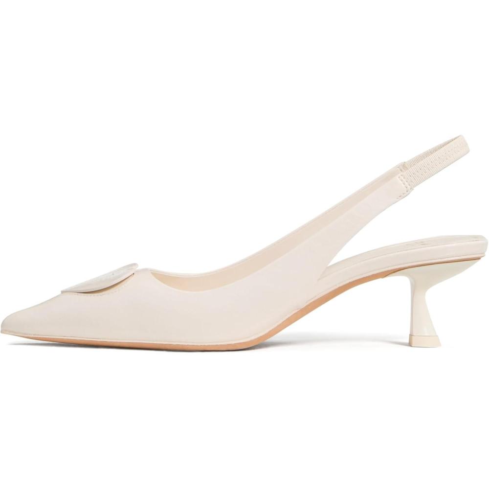 imageKate Spade New York Womens Lover Kitten HeelCream