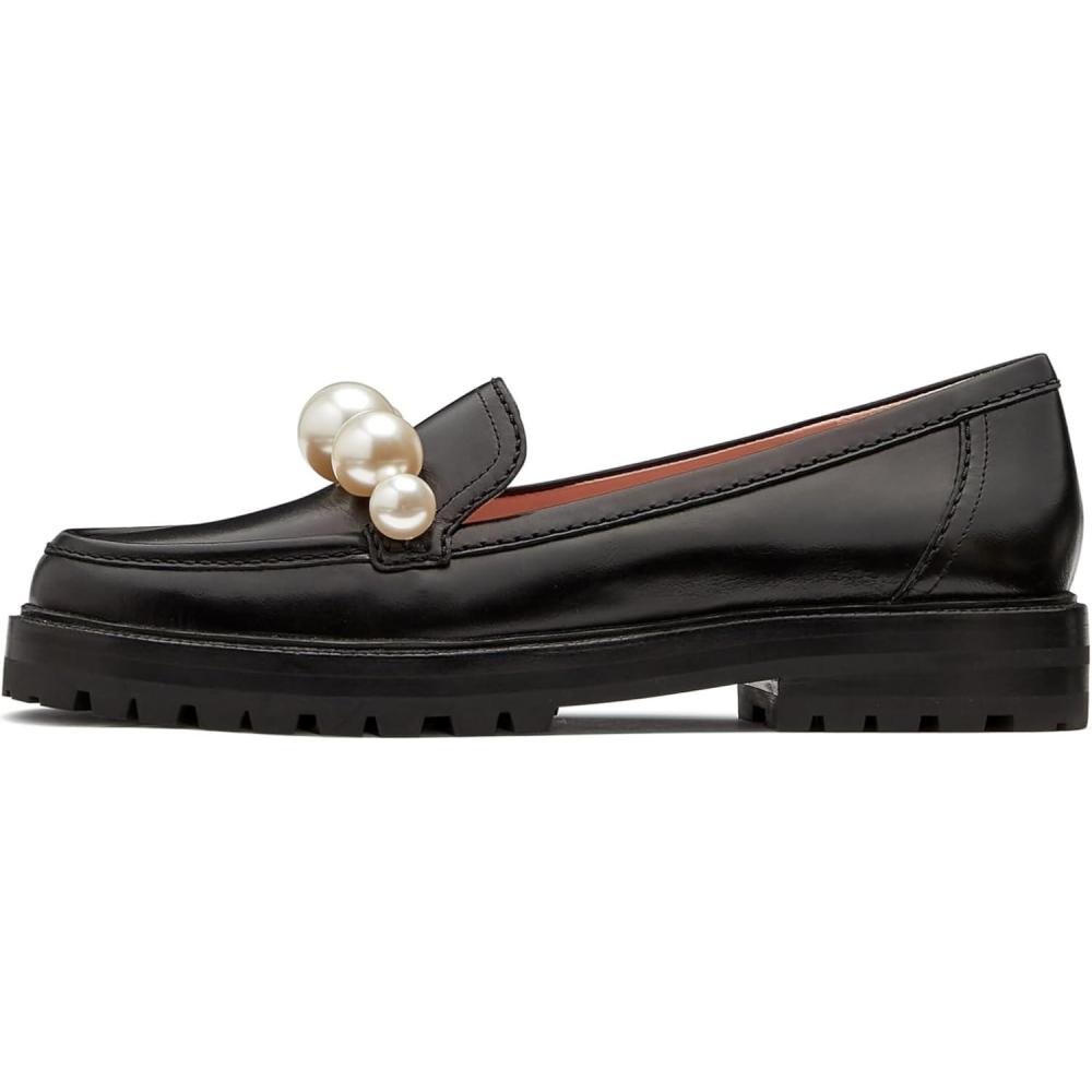 imageKate Spade New York Womens Posh Pearl LoaferBlack