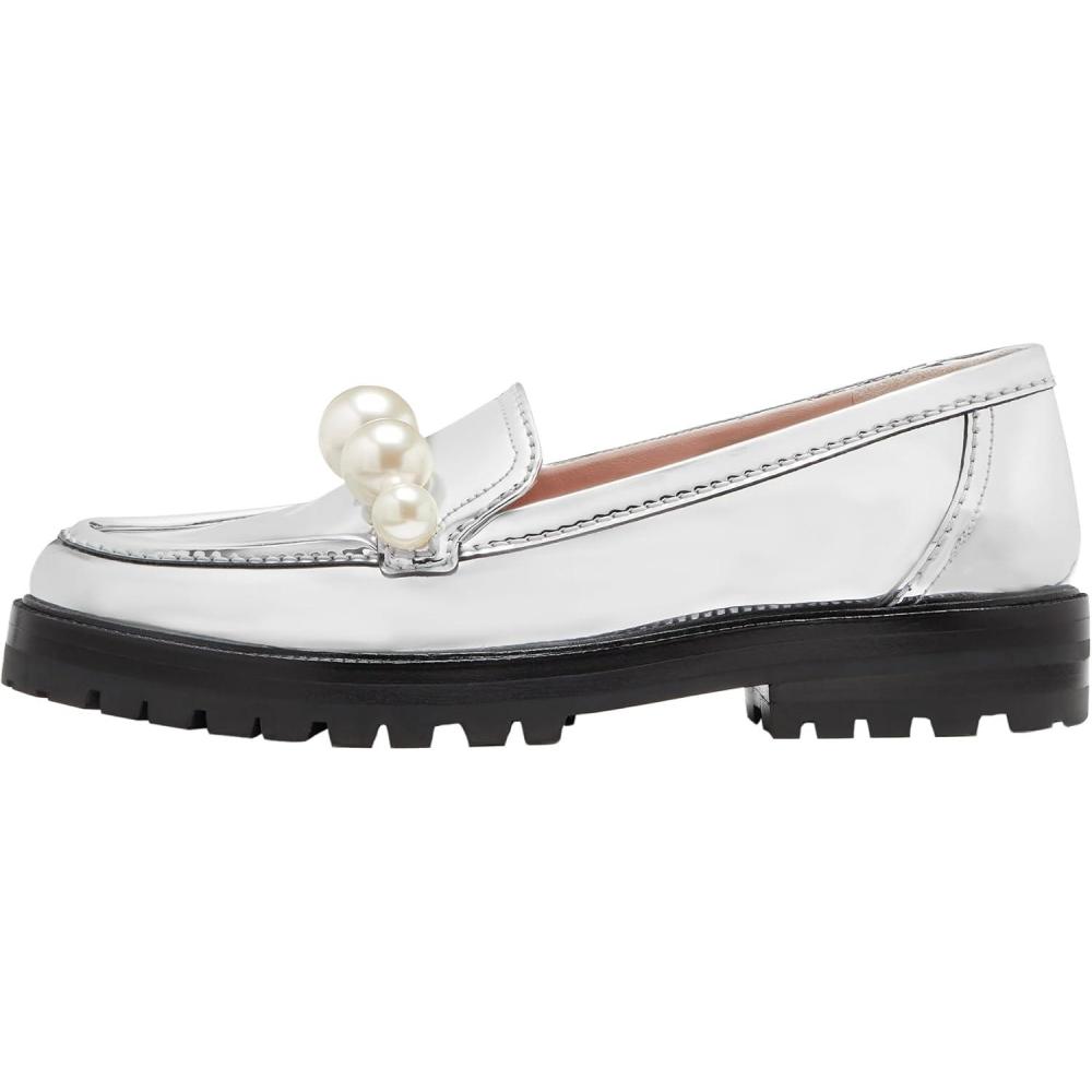 imageKate Spade New York Womens Posh Pearl LoaferSilver