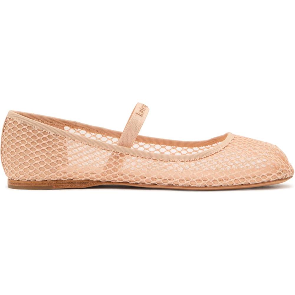 imageKate Spade New York Womens Riley Ballet FlatLight Beige Mesh