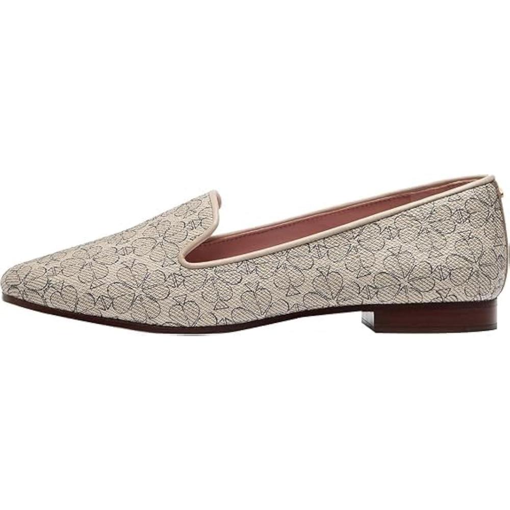 imageKate Spade New York Womens Spade Flower Lounge LoaferNeutral Multi