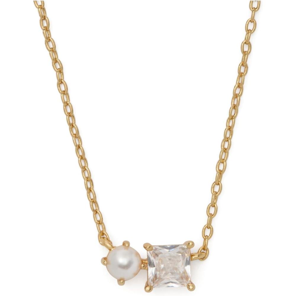 imagekate spade new york Appreciate You PendantCreamClearGold Bestie