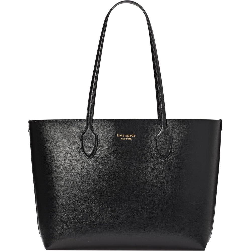 imagekate spade new york Bleecker Saffiano Leather Large Tote Black