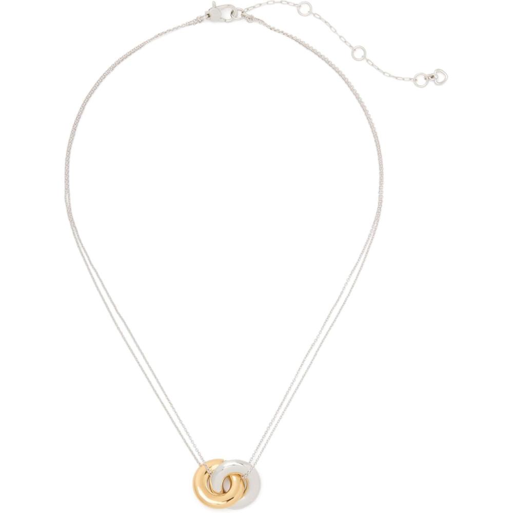imagekate spade new york Double Knot Pave Pendant