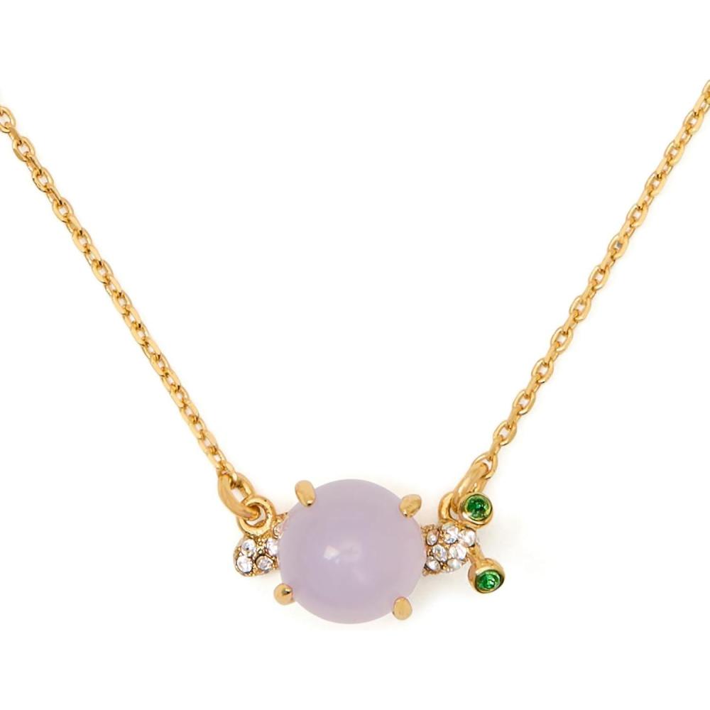 imagekate spade new york Garden Friends NecklaceGold Snail