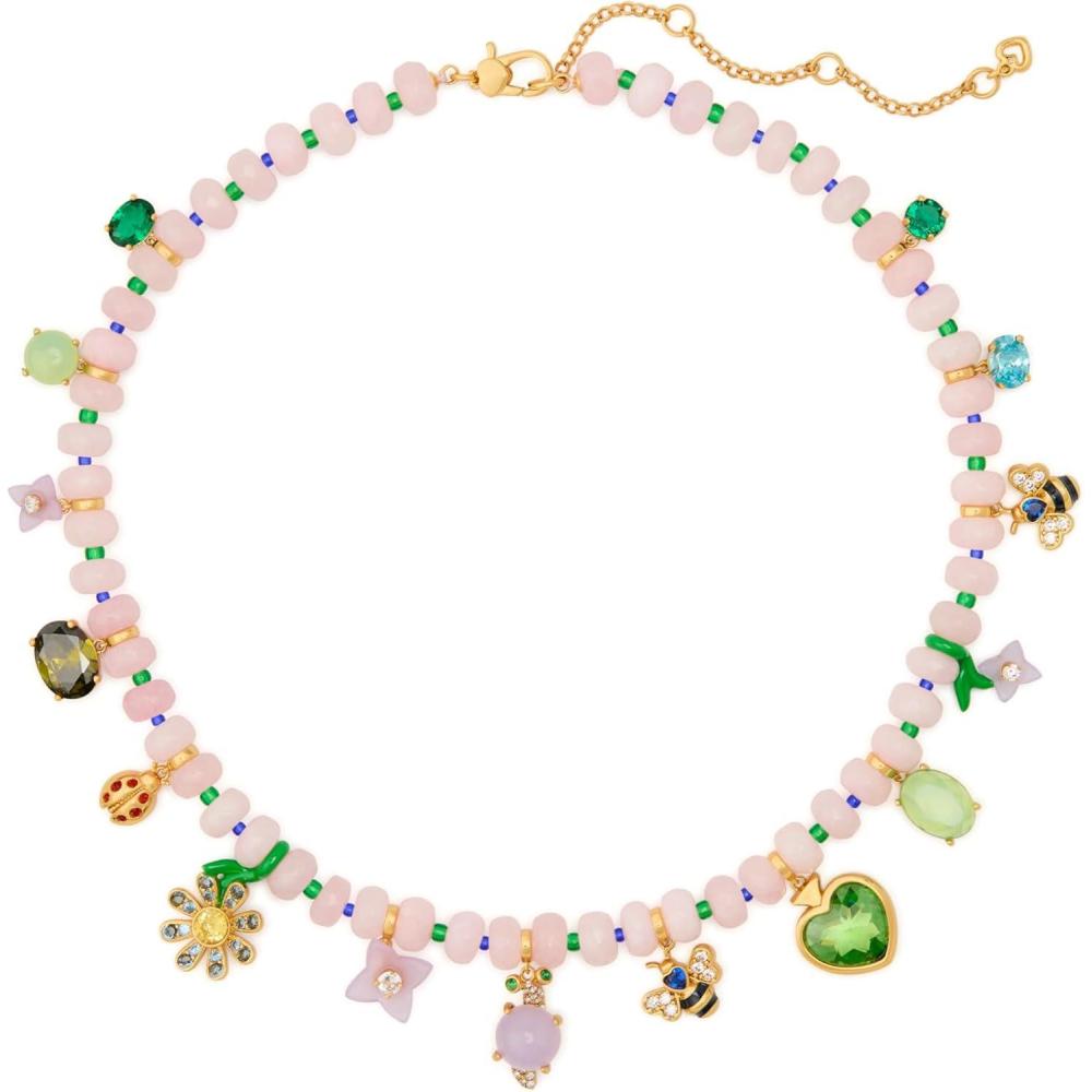 imagekate spade new york Garden Friends NecklaceMulti Charm